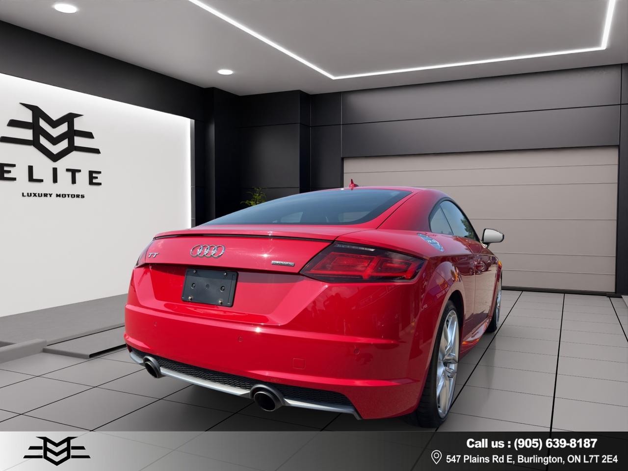 2016 Audi TT 2.0T Quattro - Awd - Leather - Navigation System !!! Photo