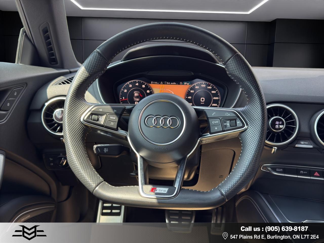 2016 Audi TT 2.0T Quattro - Awd - Leather - Navigation System !!! Photo