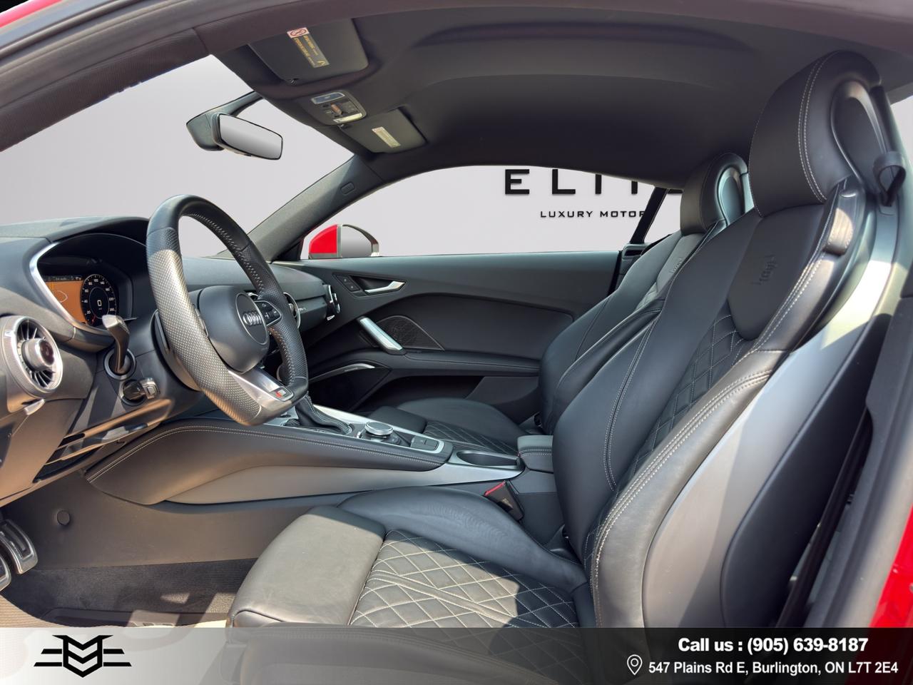 2016 Audi TT 2.0T Quattro - Awd - Leather - Navigation System !!! Photo