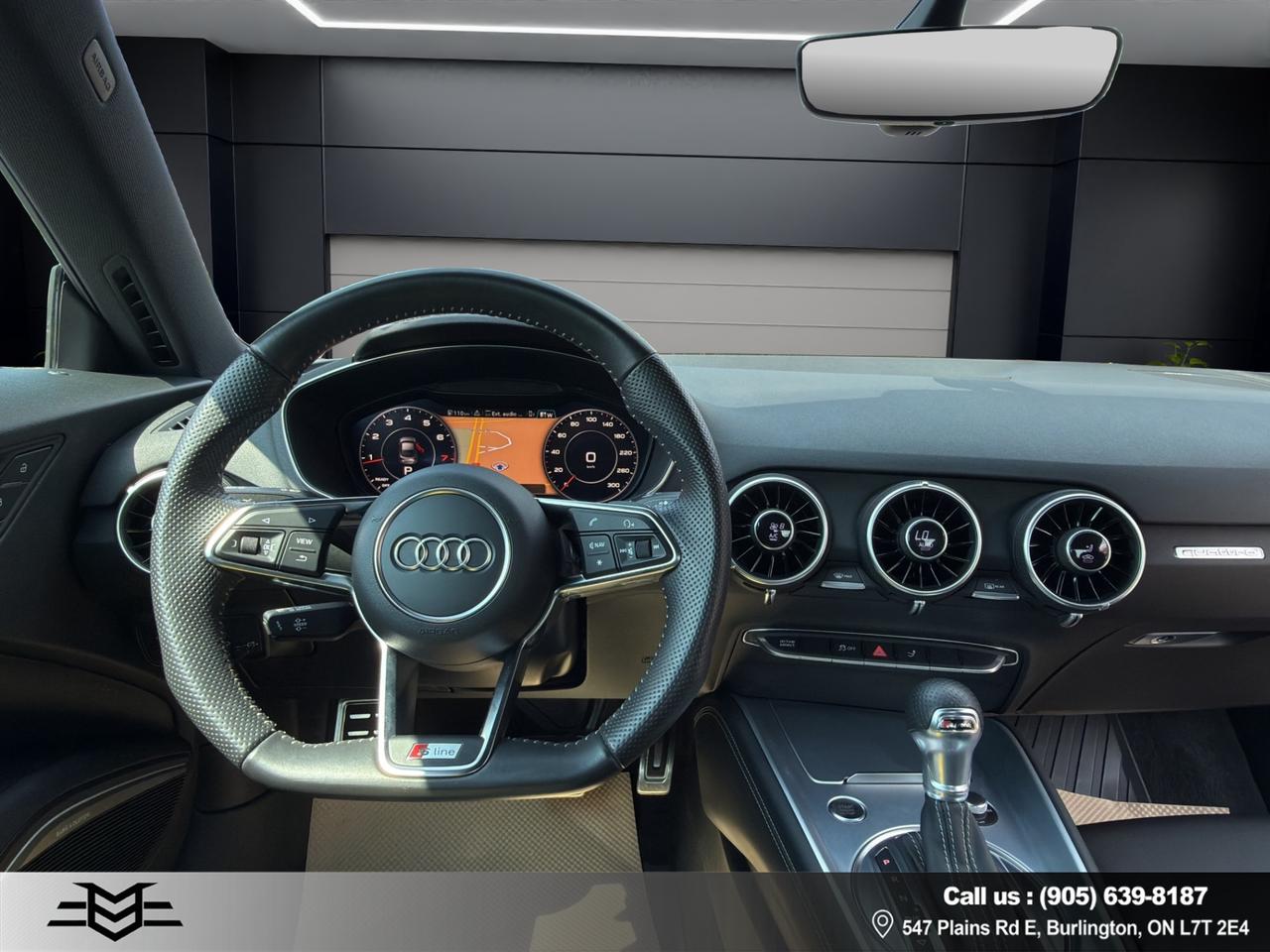 2016 Audi TT 2.0T Quattro - Awd - Leather - Navigation System !!! Photo