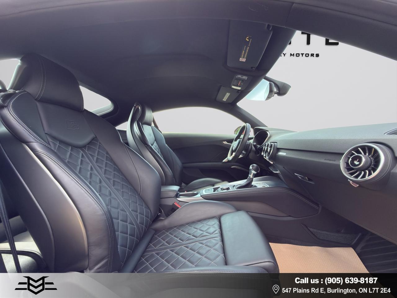 2016 Audi TT 2.0T Quattro - Awd - Leather - Navigation System !!! Photo