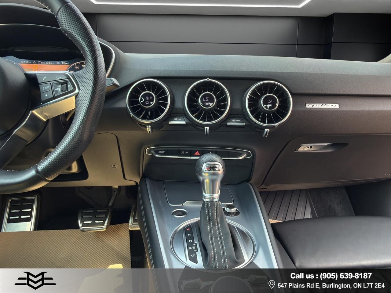 2016 Audi TT 2.0T Quattro - Awd - Leather - Navigation System !!! Photo