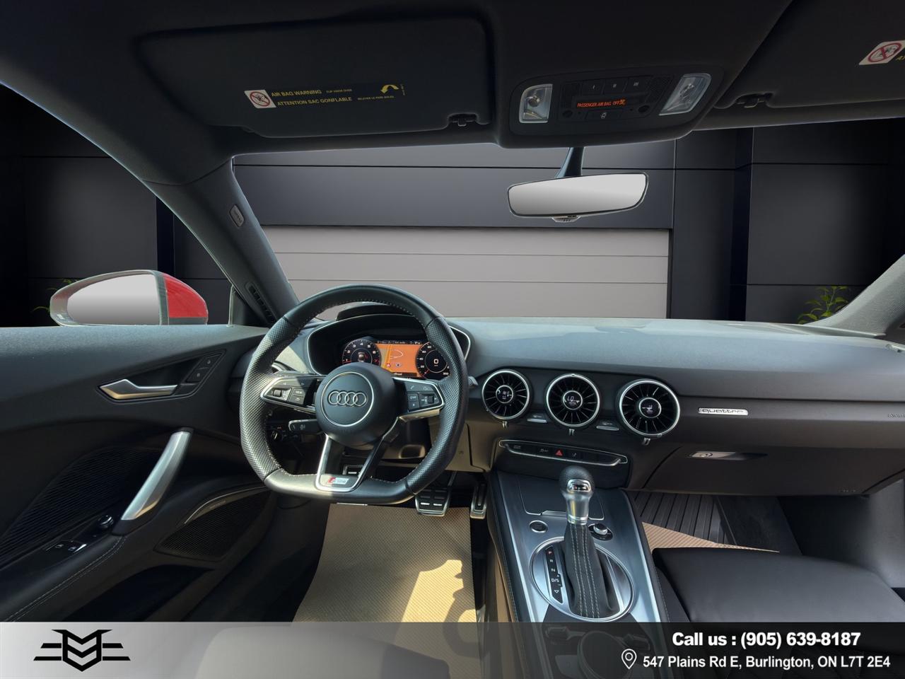 2016 Audi TT 2.0T Quattro - Awd - Leather - Navigation System !!! Photo