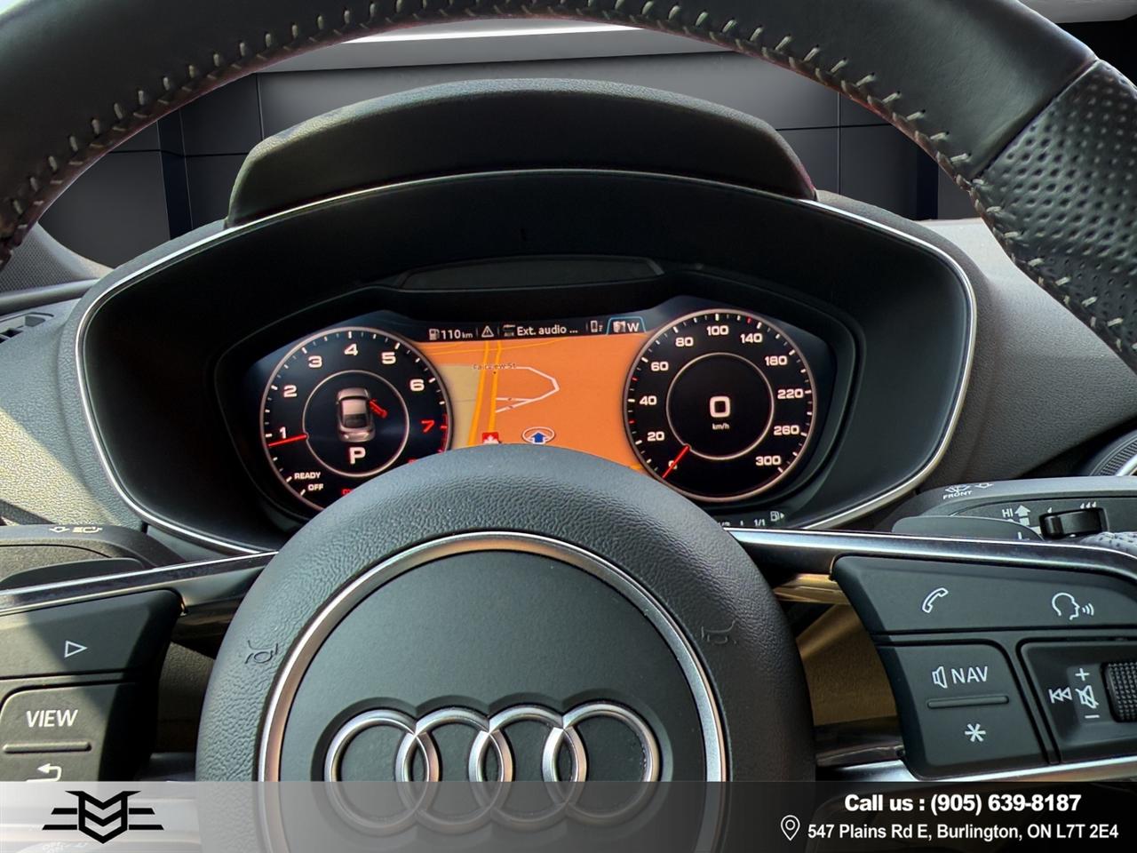2016 Audi TT 2.0T Quattro - Awd - Leather - Navigation System !!! Photo