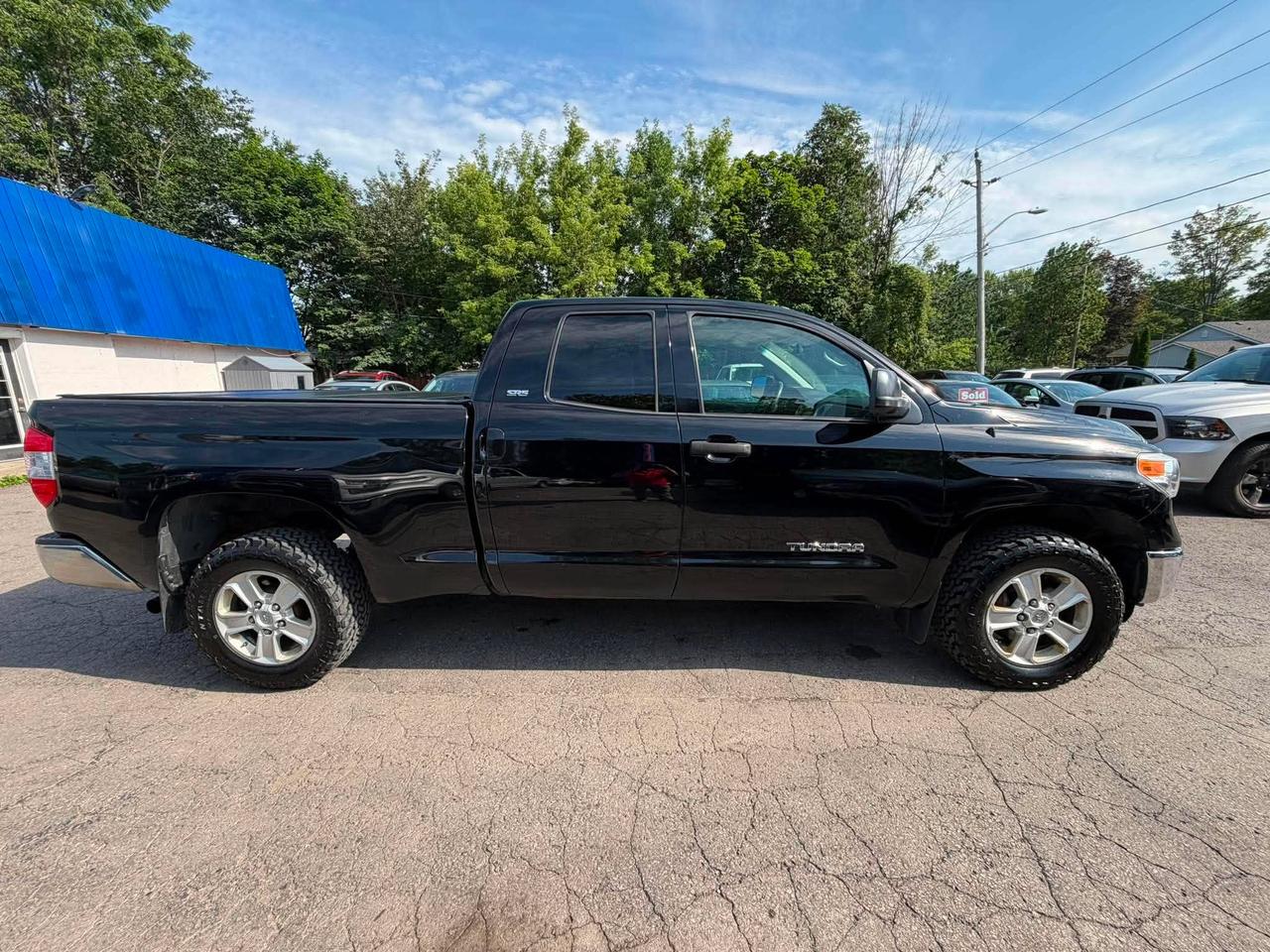 2016 Toyota Tundra 4WD Double Cab 146" 4.6L SR Photo