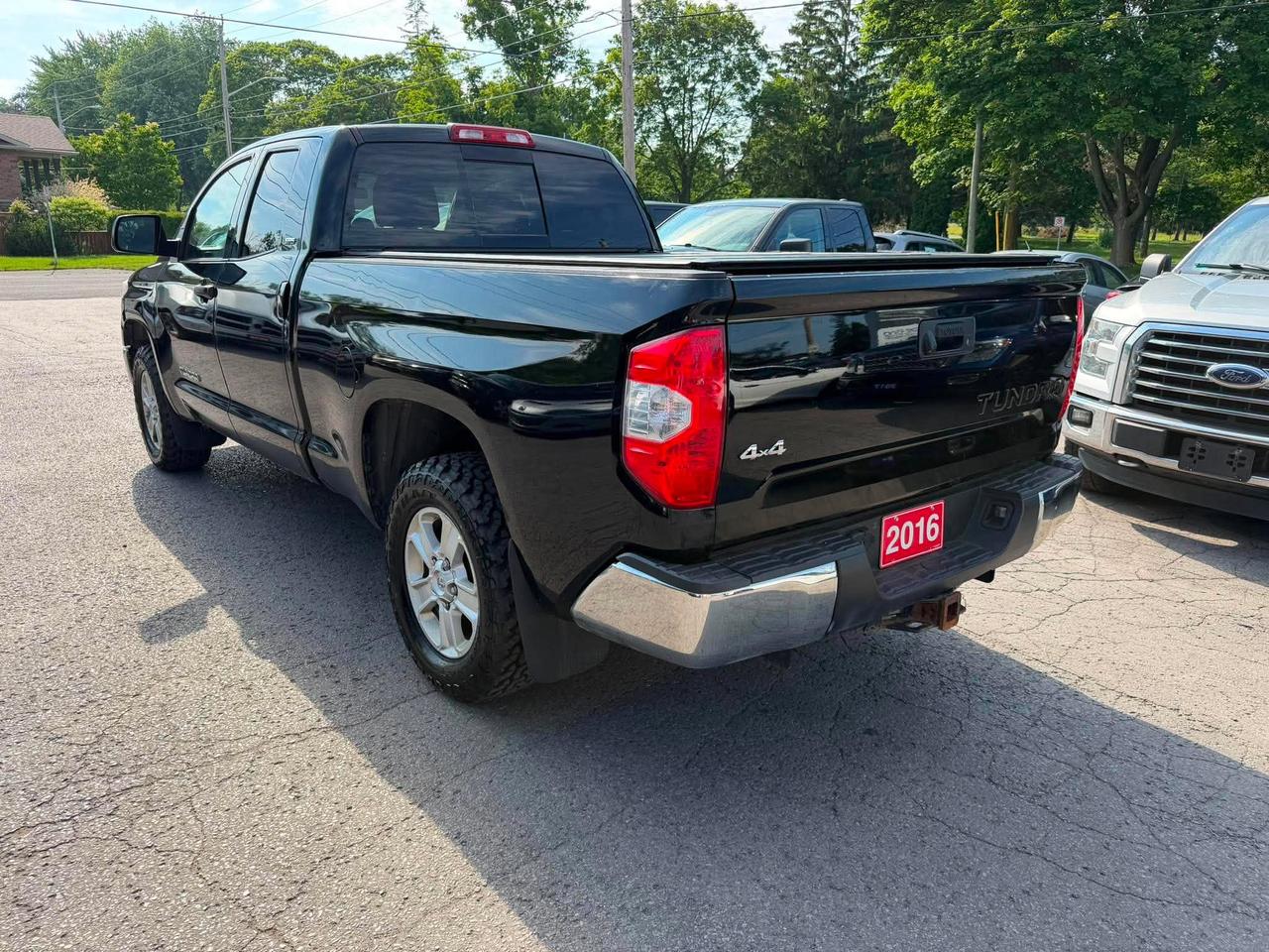 2016 Toyota Tundra 4WD Double Cab 146" 4.6L SR Photo
