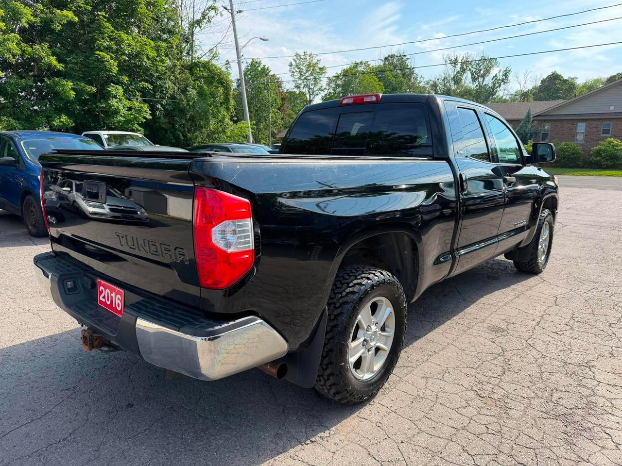 2016 Toyota Tundra 4WD Double Cab 146" 4.6L SR Photo