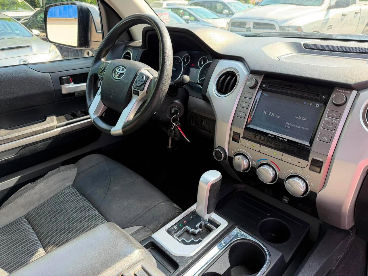 2016 Toyota Tundra 4WD Double Cab 146" 4.6L SR - Photo #14