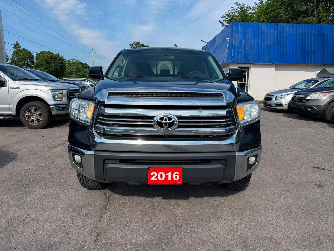 2016 Toyota Tundra 4WD Double Cab 146" 4.6L SR - Photo #2