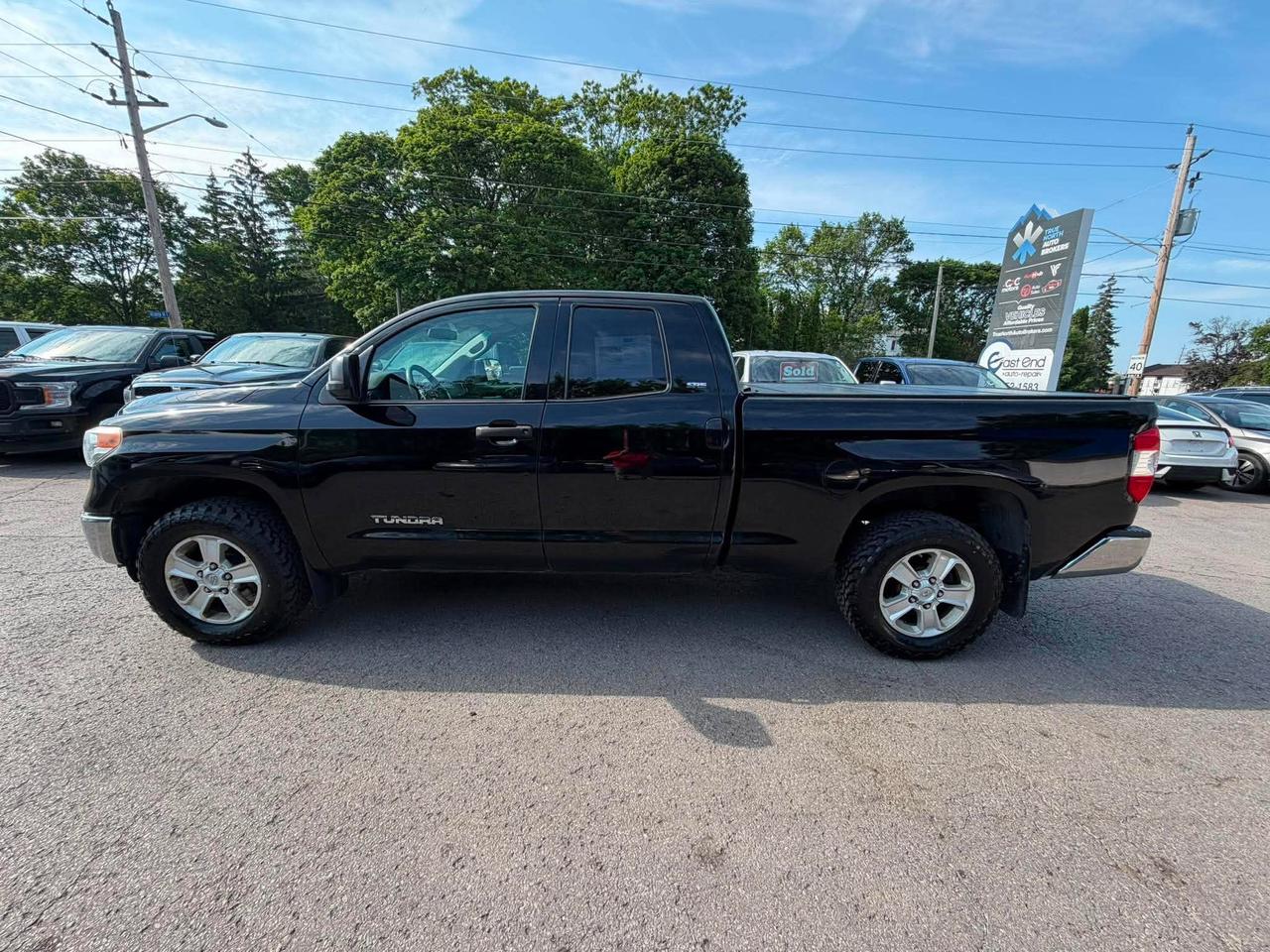 2016 Toyota Tundra 4WD Double Cab 146" 4.6L SR Photo