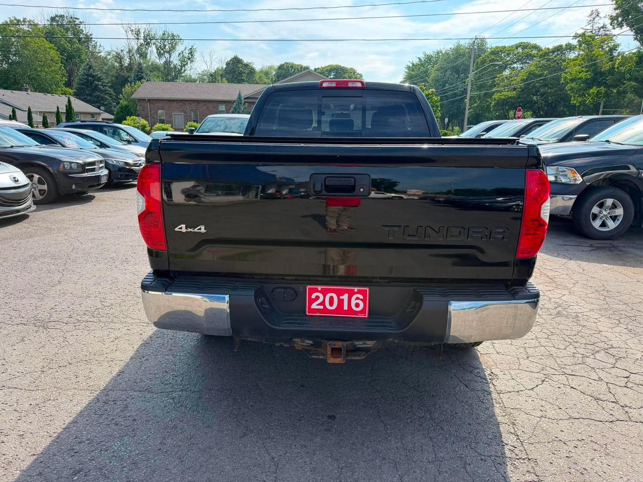 2016 Toyota Tundra 4WD Double Cab 146" 4.6L SR - Photo #6