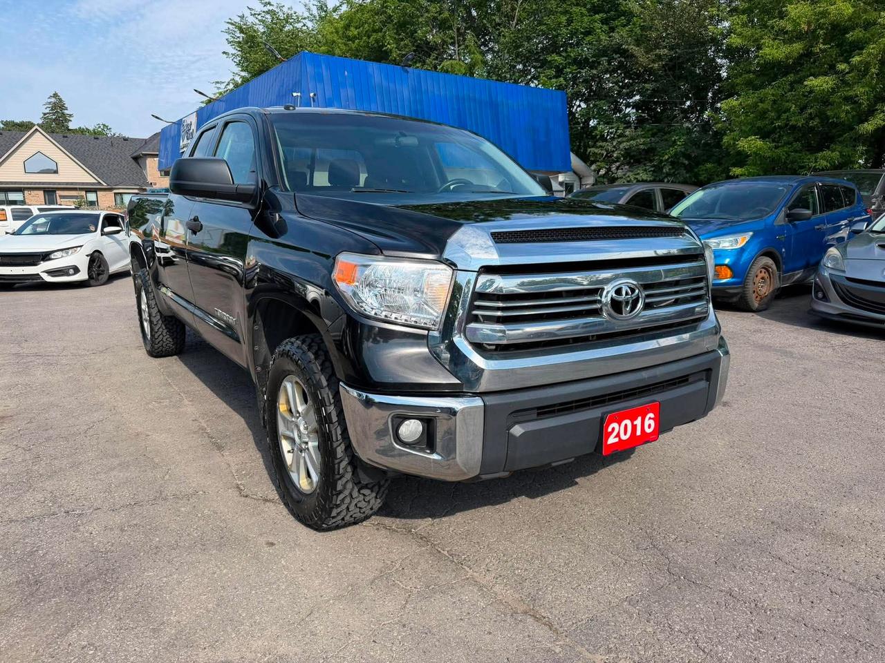2016 Toyota Tundra 4WD Double Cab 146" 4.6L SR