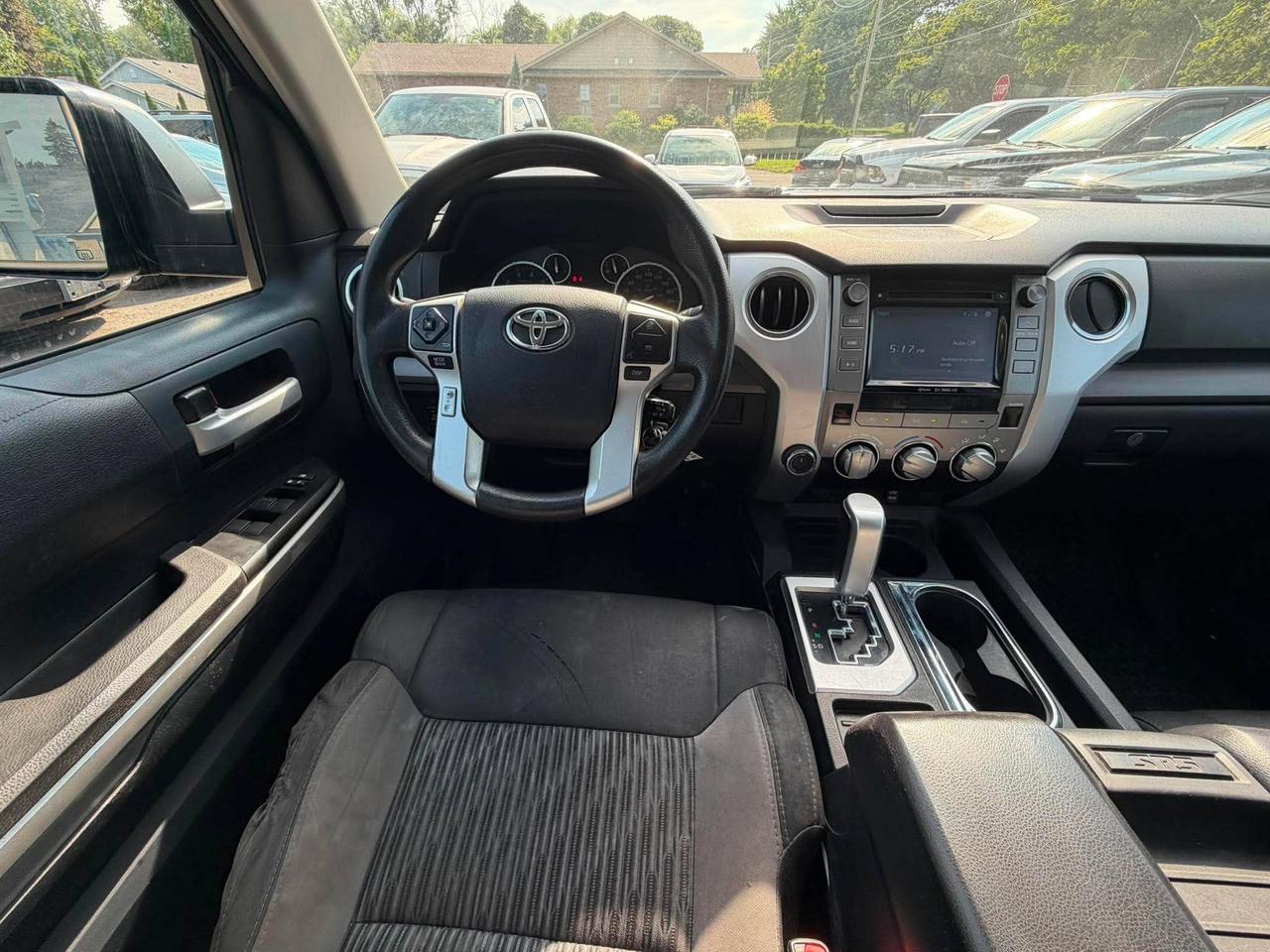2016 Toyota Tundra 4WD Double Cab 146" 4.6L SR Photo