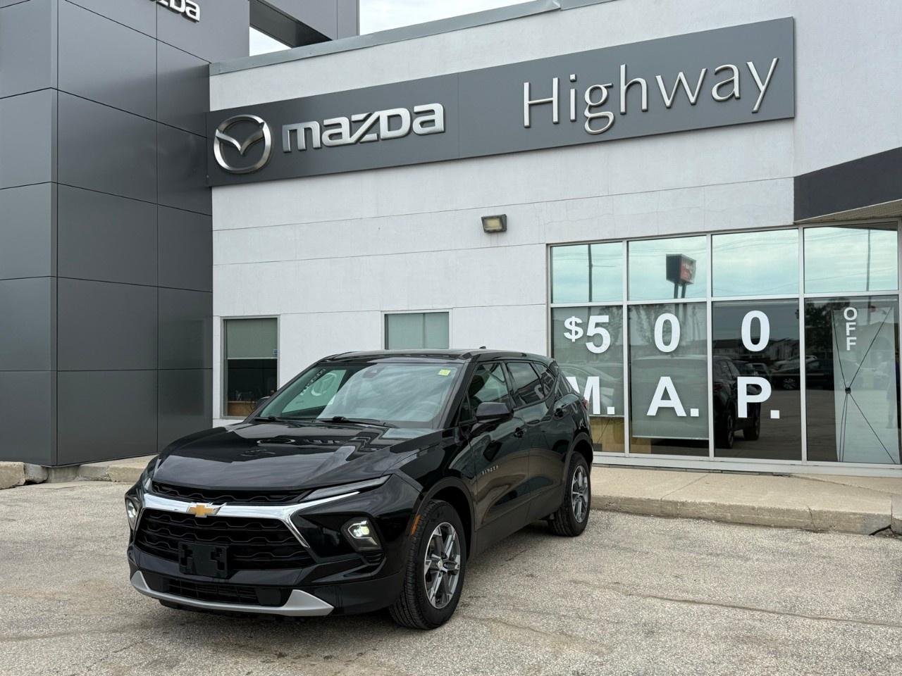 Used 2023 Chevrolet Blazer LT AWD for sale in Steinbach, MB