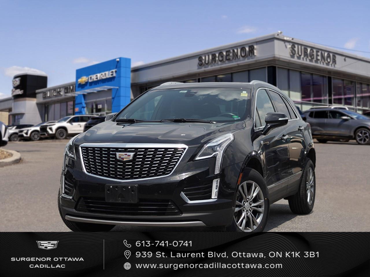 <p>The 2021 Cadillac XT5 AWD Premium Luxury in a stunning black finish offers an elegant and capable drive with its all-wheel-drive system. Experience the blend of power and refinement with its 2.0L Turbo 4-Cylinder engine that promises a remarkable 235 horsepower.</p><p>Exuding class, this SUV features a luxurious black leather interior with ample space equipped with leather seats and a leather steering wheel. The Premium Luxury Preferred Equipment Group pampers you with comforts such as heated front seats, a heated steering wheel, and heated mirrors. Enhance your ride with the expansive sunroof and enjoy the convenience of power seats and windows.</p><p>Stay connected with advanced features including a backup camera, bluetooth connection, and smart device integration. The safety features are top-notch, featuring parking sensors and lane assist for added peace of mind. Enjoy additional convenience with keyless entry, a remote start function, and a wi-fi hotspot to keep you online wherever your adventure takes you.</p><p>If you're looking for a luxurious and technologically advanced SUV fit for family trips or daily commutes, this Cadillac XT5 is an excellent choice. Contact Surgenor Chevrolet Buick GMC Cadillac today for more details and to schedule a test drive.</p>
