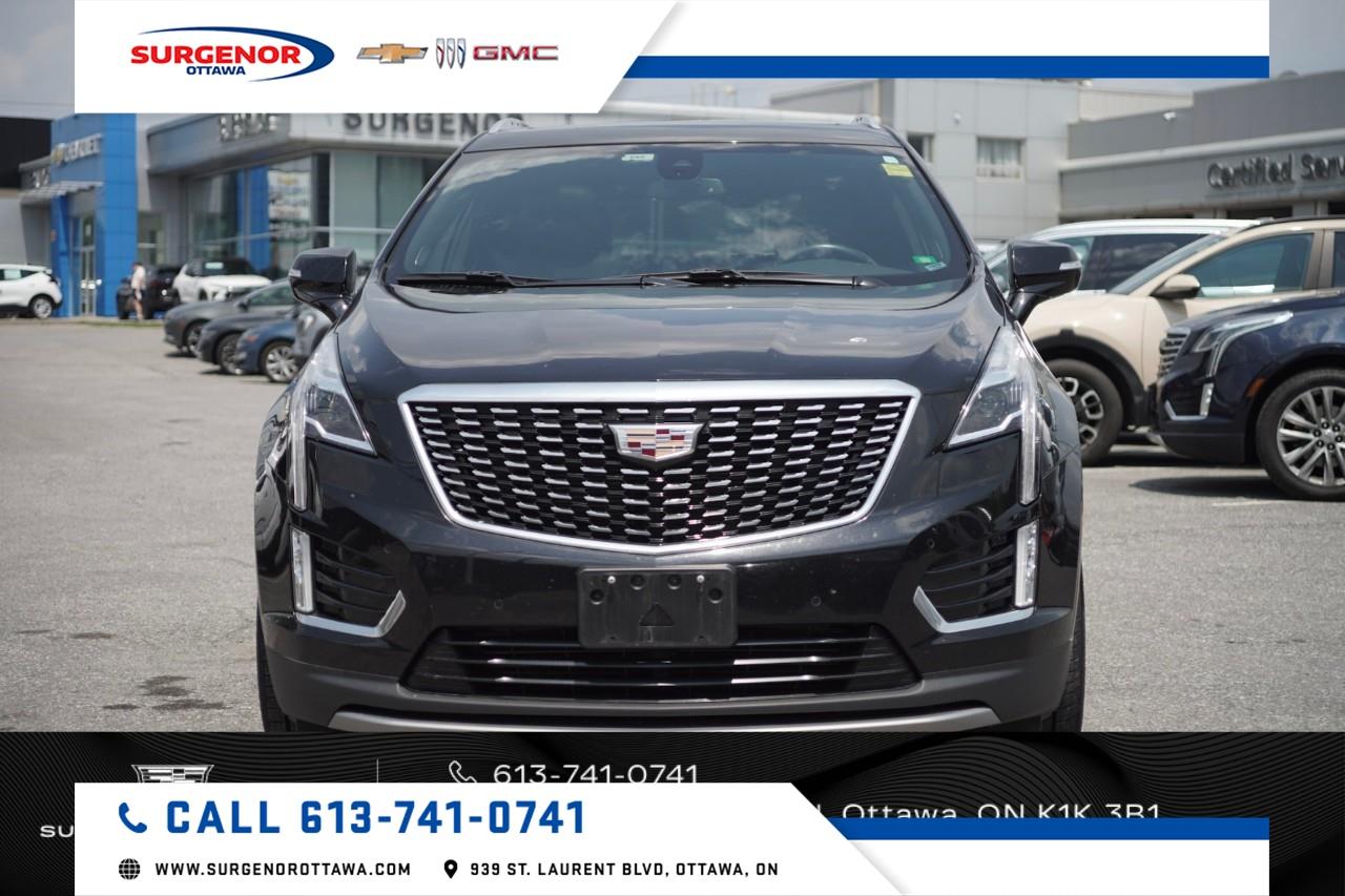 2021 Cadillac XT5 Premium Luxury Photo