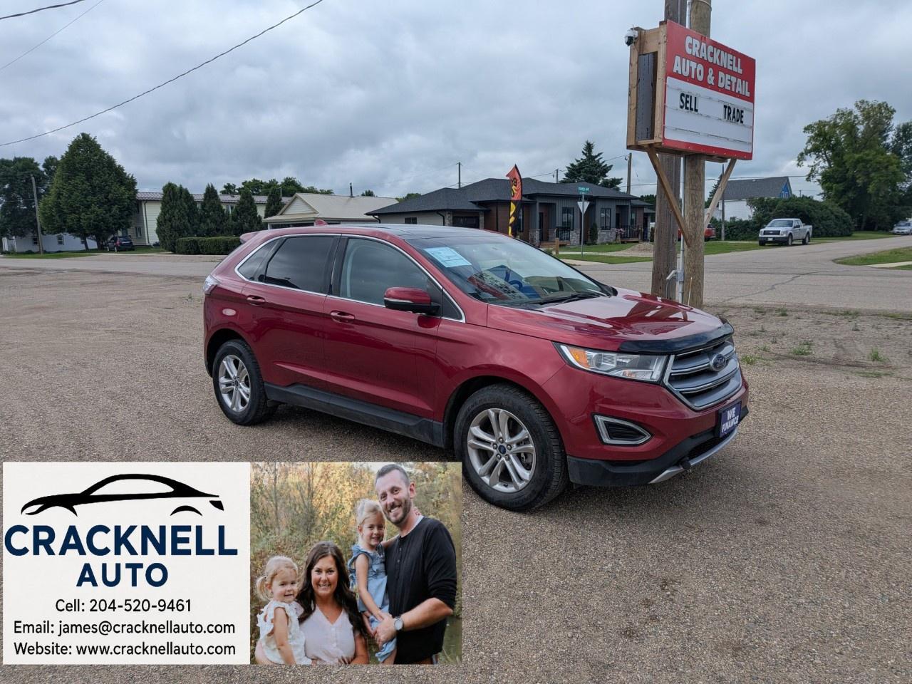 Used 2016 Ford Edge 4DR Sel AWD for sale in Carberry, MB