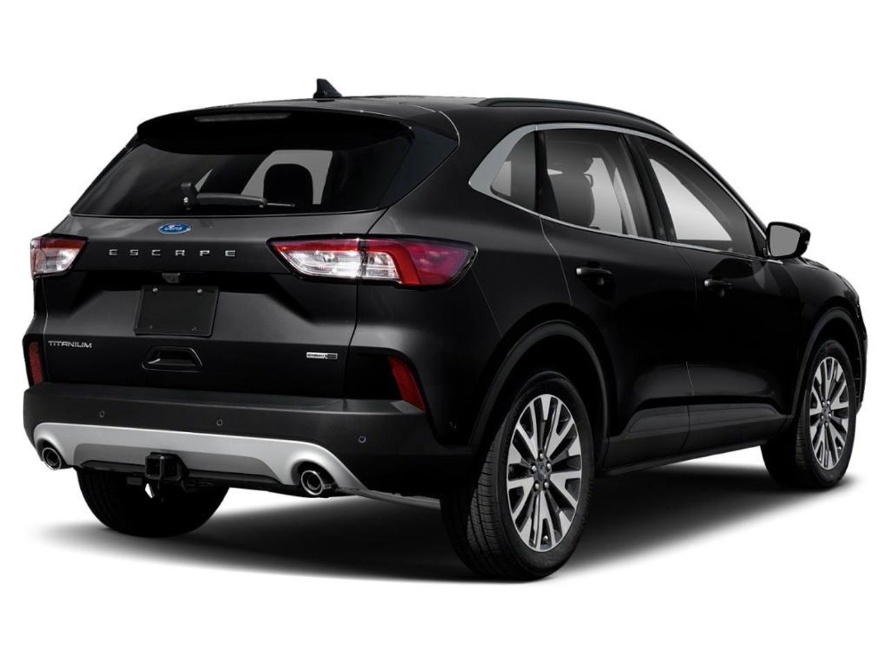 2020 Ford Escape Titanium Photo