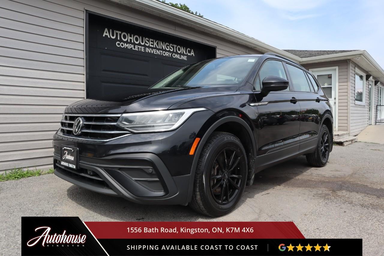 Used 2022 Volkswagen Tiguan Trendline 4MOTION - APPLE & ANDROID AUTO for sale in Kingston, ON