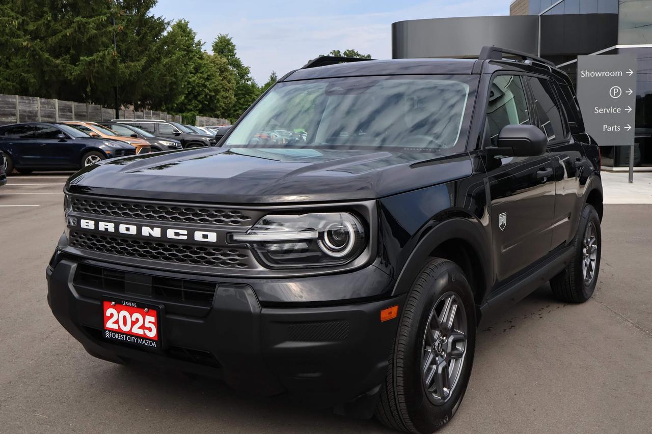 2025 Ford Bronco Sport Big Bend |LOW KMS| GREAT SHAPE |LOW KMS| GREAT SHAPE