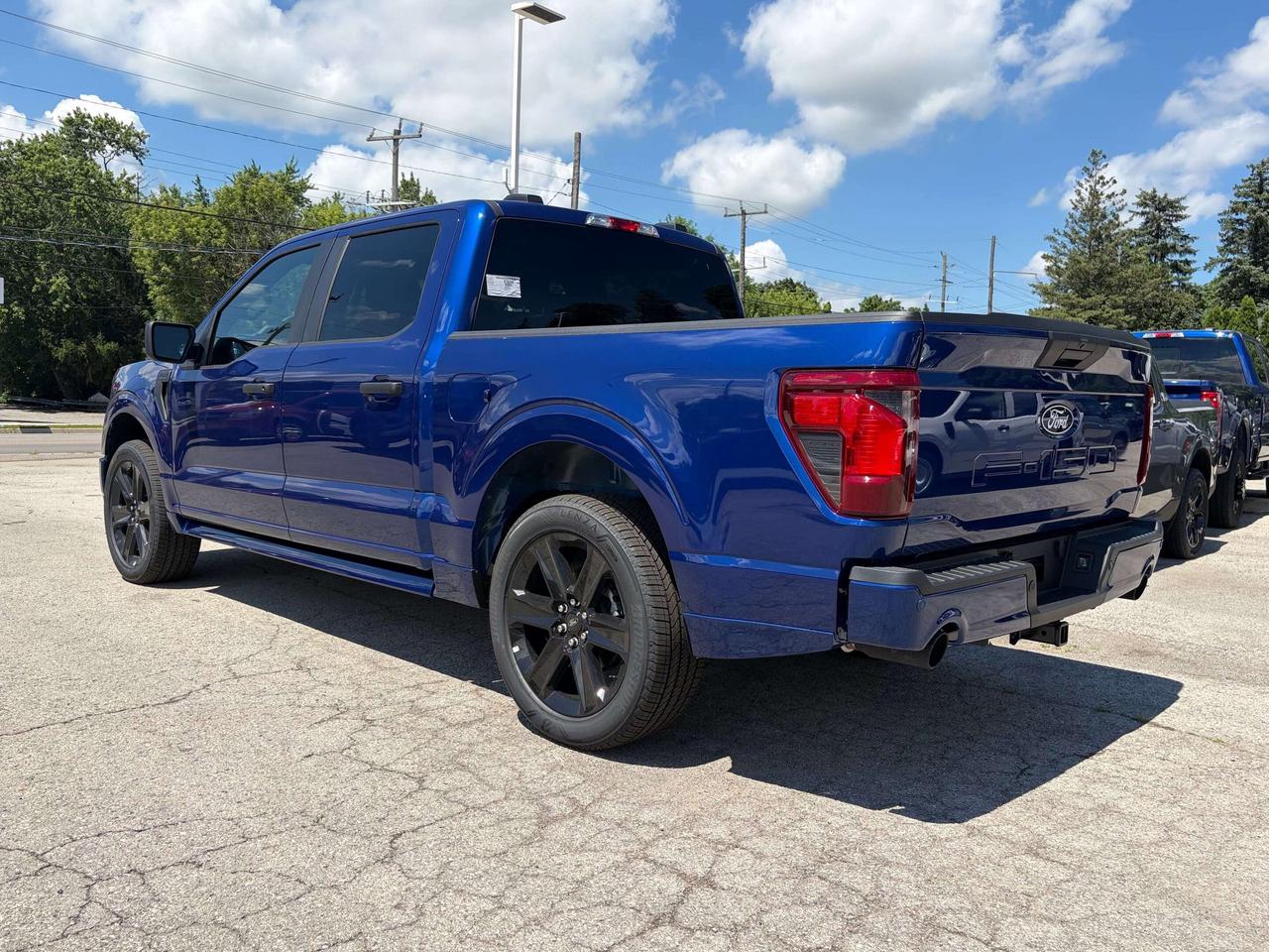 2026 Ford F-150 STX 4WD SuperCrew 5.5' Box 200A Photo3