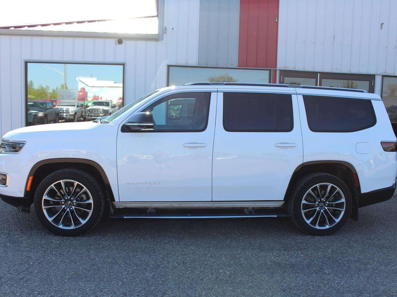Used 2023 Jeep Wagoneer Series III for sale in Kenton, MB