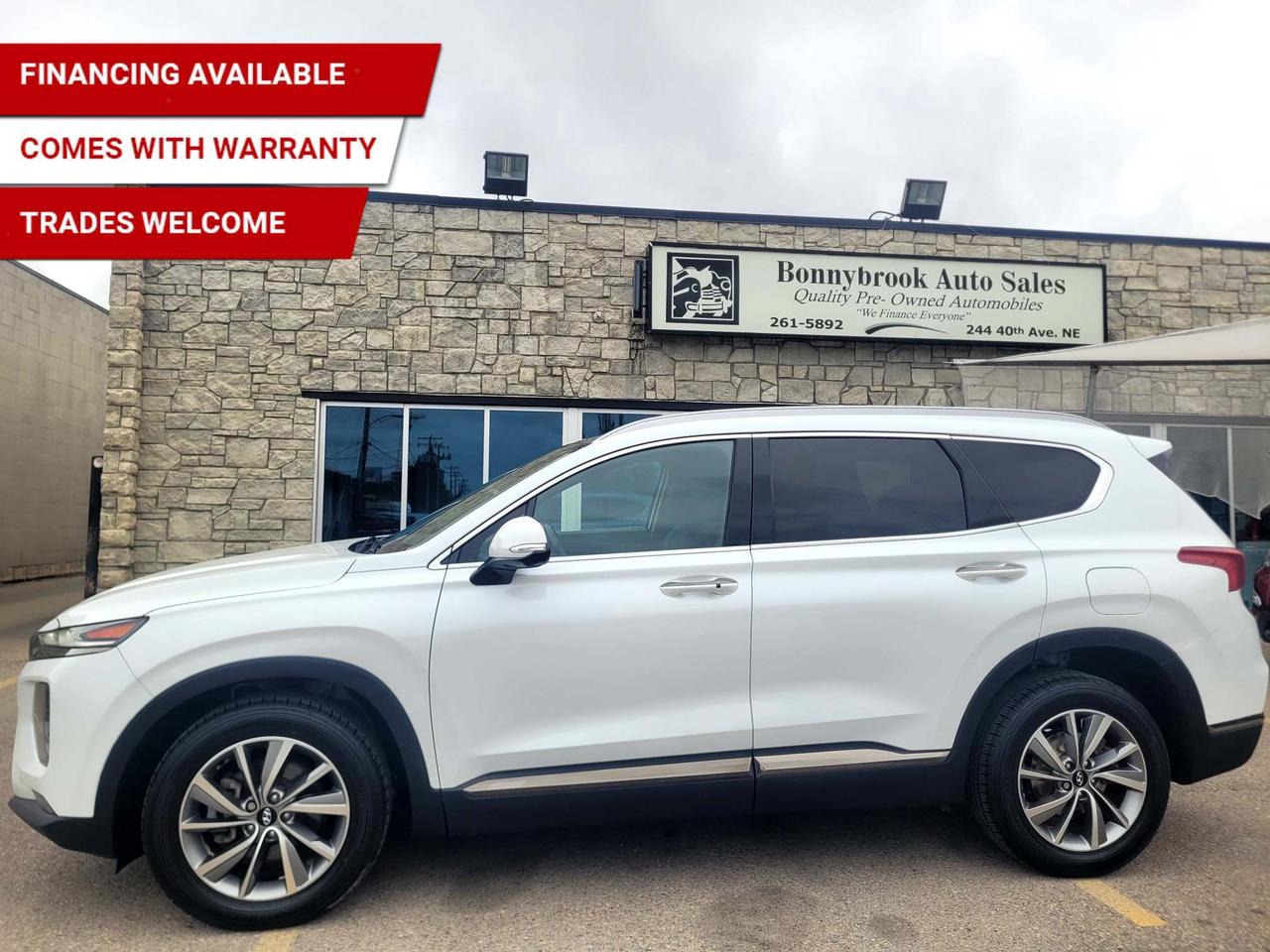 Used 2020 Hyundai Santa Fe 2.0T/LUXURY/AWD/PANORAMIC SUNROOF/LEATHER/CAMERA for sale in Calgary, AB