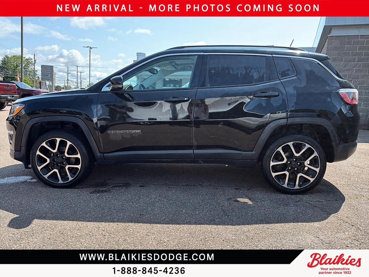 Used 2017 Jeep Compass  for sale in Truro, NS