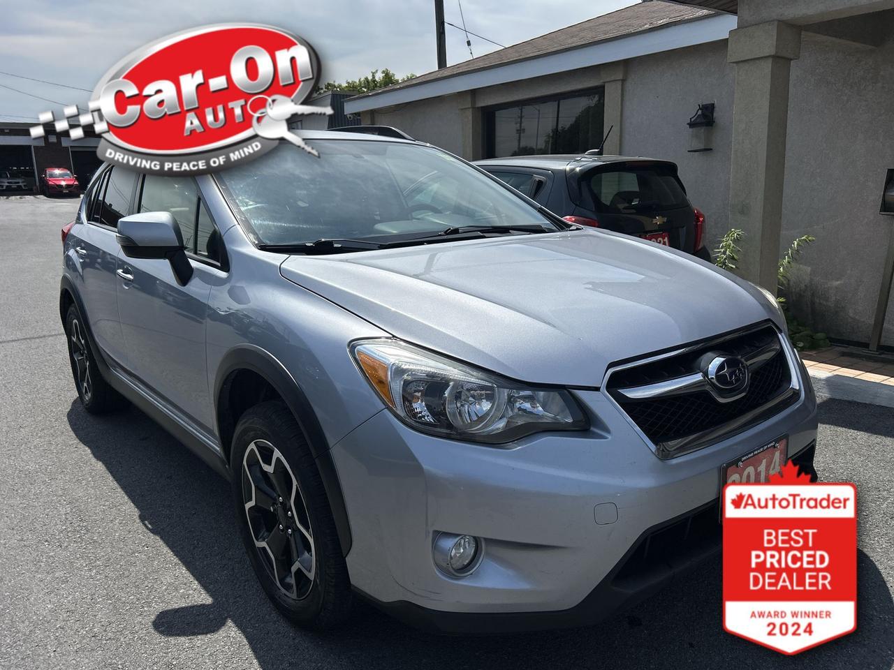 Used 2014 Subaru XV Crosstrek 5dr Auto 2.0i Limited for sale in Ottawa, ON
