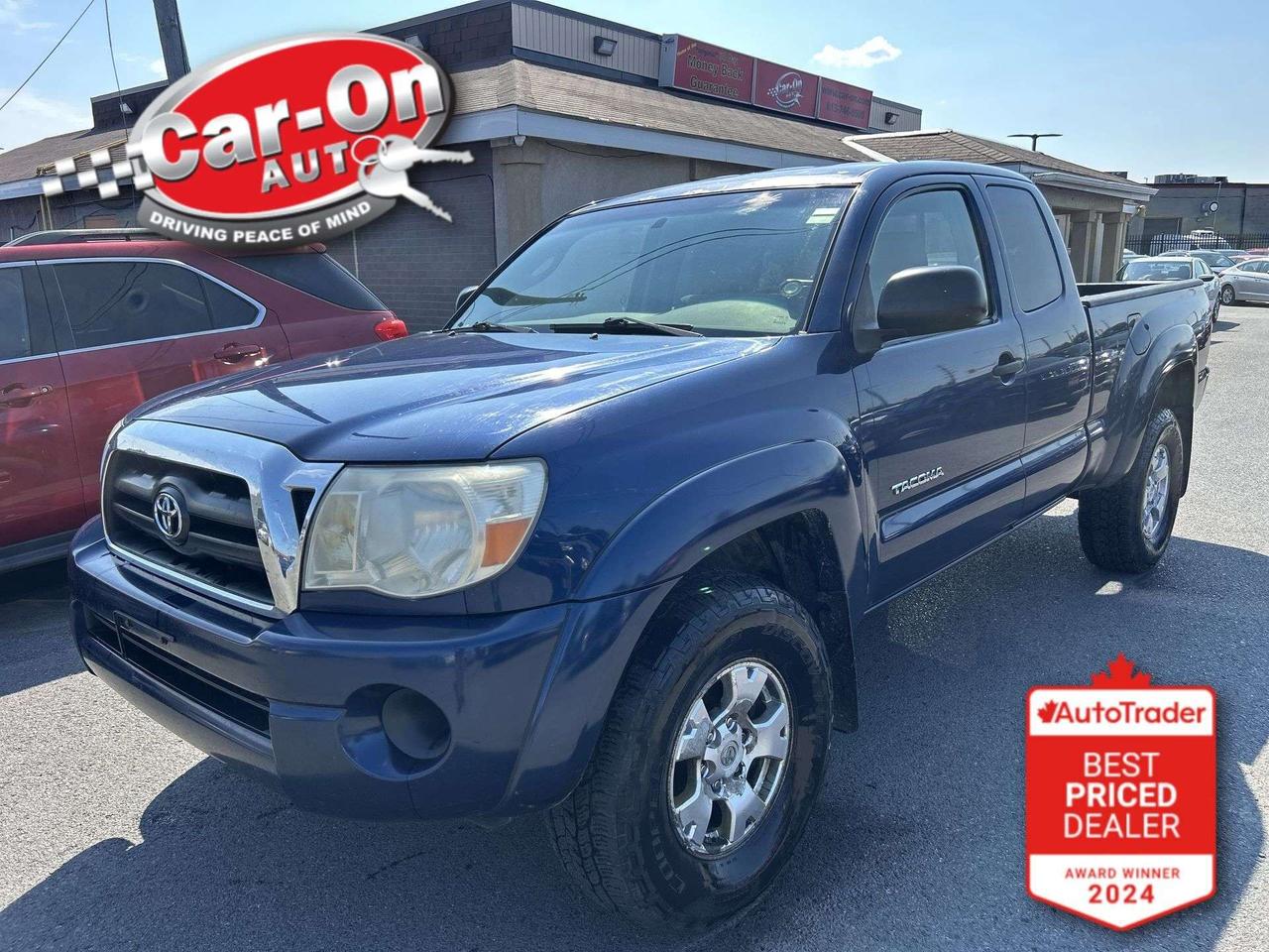 *VEHICLE SOLD AS IS NOT CERTIFIED!* 5-Speed Manual 4X4 w/ 16-inch alloys, 6-foot box w/ bedliner, tow package, AM/FM/CD PLAYER, keyless entry, power locks, power mirrors, power windows and more!!We are selling this vehicle un-certified and you will need to take it to your mechanic to get it certified. We are required to add this disclaimer, this vehicle is sold unfit. This vehicle is not safetied and is not represented as being in road worthy condition, mechanically sound or maintained at any guaranteed level of quality. It may not be fit for a means of transportation and may require substantial repairs at my expense. We however feel its a great vehicle for the price. Please come and see it and decide for yourself. Financing and 30 day money back guarantee not applicable to vehicles sold As Is.
