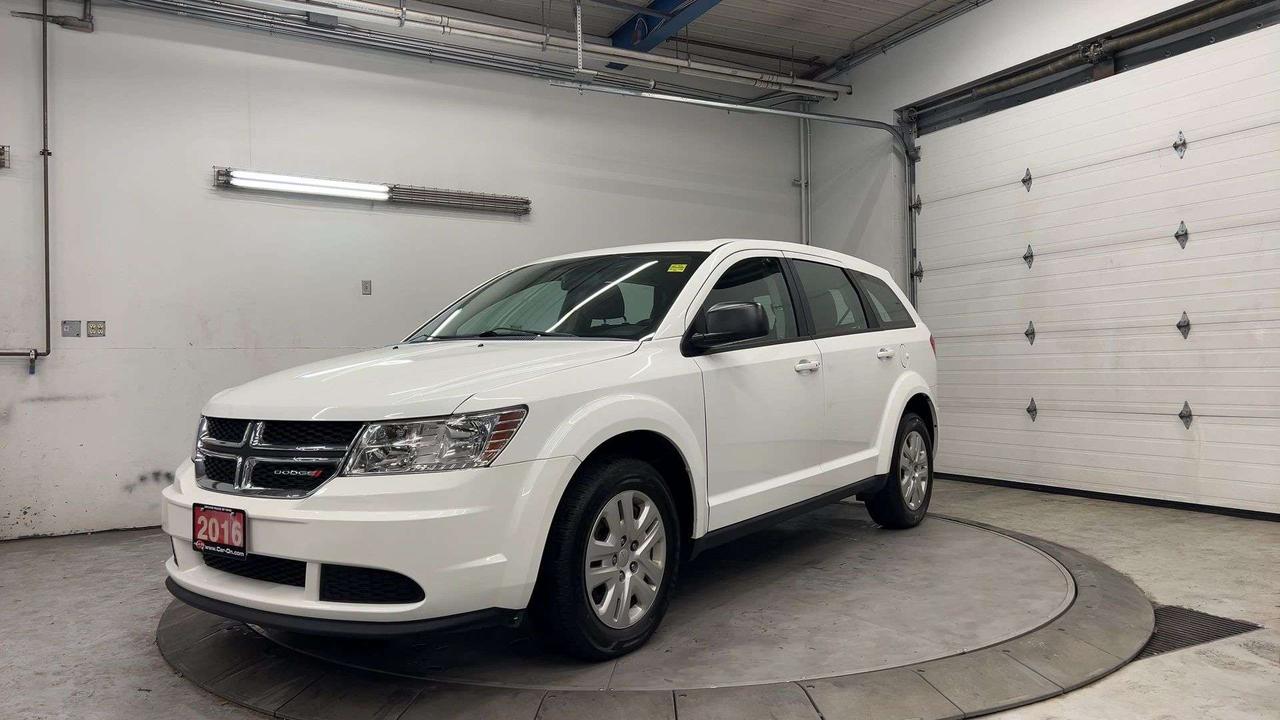2016 Dodge Journey LOW KMS!! | BLUETOOTH  | A/C | FULL PWR GROUP Photo