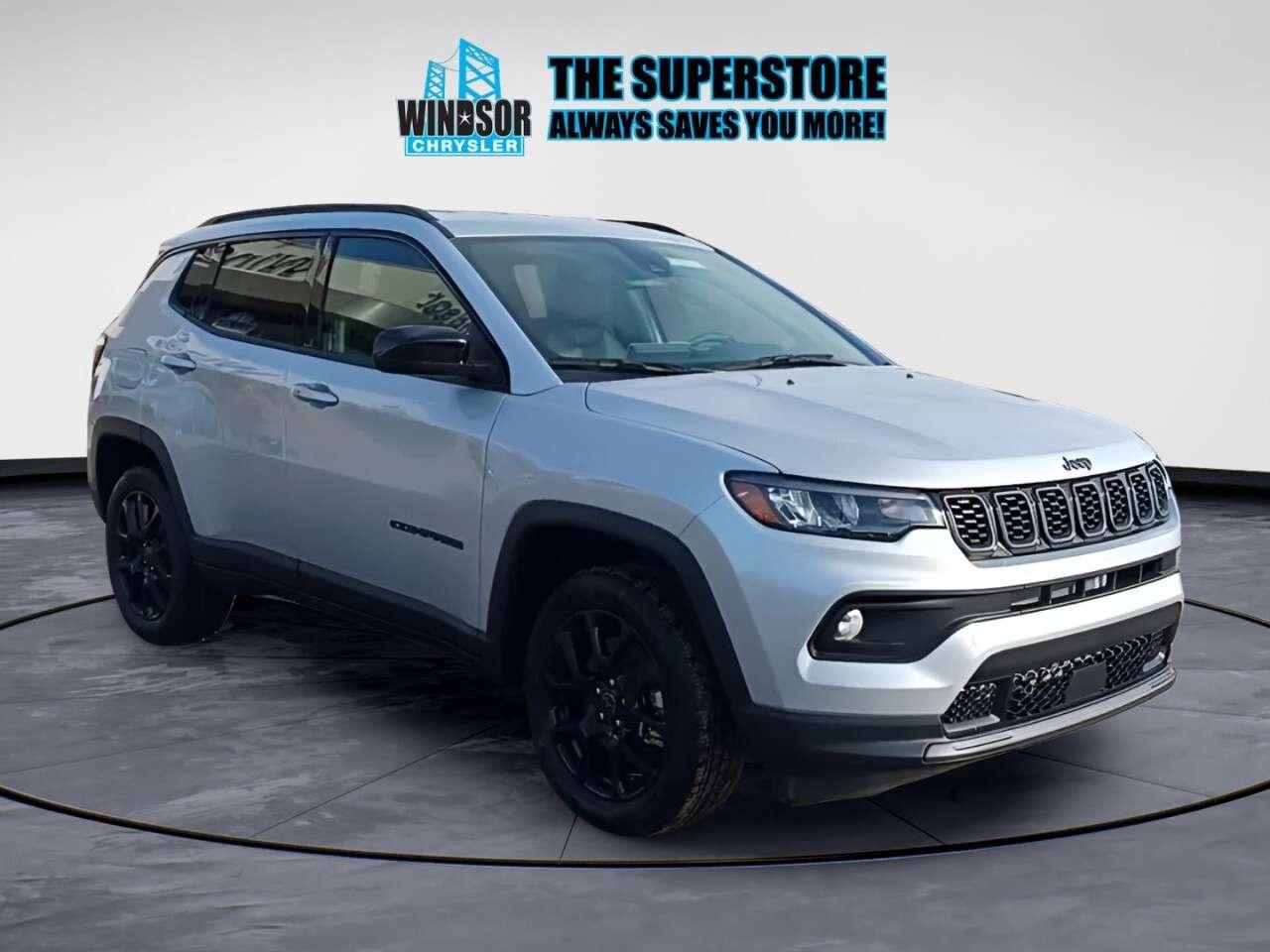 2026 Jeep Compass NORTH 4X4 Photo