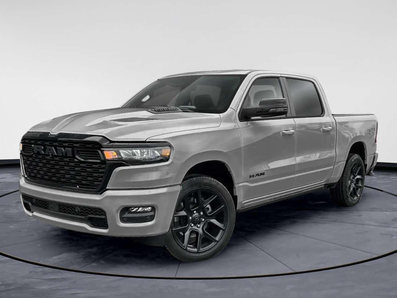 Meet the 2026 Ram 1500 Sport, a rugged and robust white 4&times;4 truck that promises exceptional handling and performance. With its Sport Performance Hood and Quick Order Package 21L Sport featuring a 3.0L I6 Hurricane SO Twin Turbo engine and 8-speed automatic transmission, this pickup is engineered for power and efficiency.The striking exterior is complemented by the pristine Bright White body, while the black interior offers a sophisticated combination of cloth and vinyl bucket seats for comfort and durability. The Ram 1500 Sport doesnt just stop at style; its equipped with alloy wheels, power windows, and a host of convenience features like keyless entry and remote start.Step inside to experience advanced technology and safety features including a backup camera, navigation system, and smart device integration. Stay connected with the wi-fi hotspot and enjoy seamless music streaming with satellite radio. The vehicle also comes with lane assist, adaptive cruise control, and parking sensors to enhance your driving confidence.Perfect for those who seek adventure or need a reliable workhorse, this vehicle provides both power and practicality. Visit Windsor Chrysler or contact us today to learn more about how the 2026 Ram 1500 Sport can become your ultimate driving partner.
