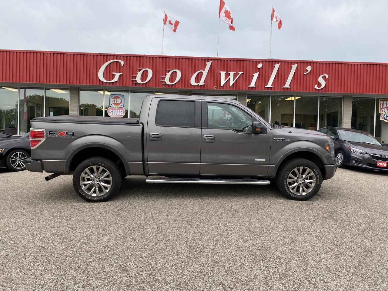 2011 Ford F-150 FX4, SOLD AS IS, NO SAFETY INSPECTION - Photo #1
