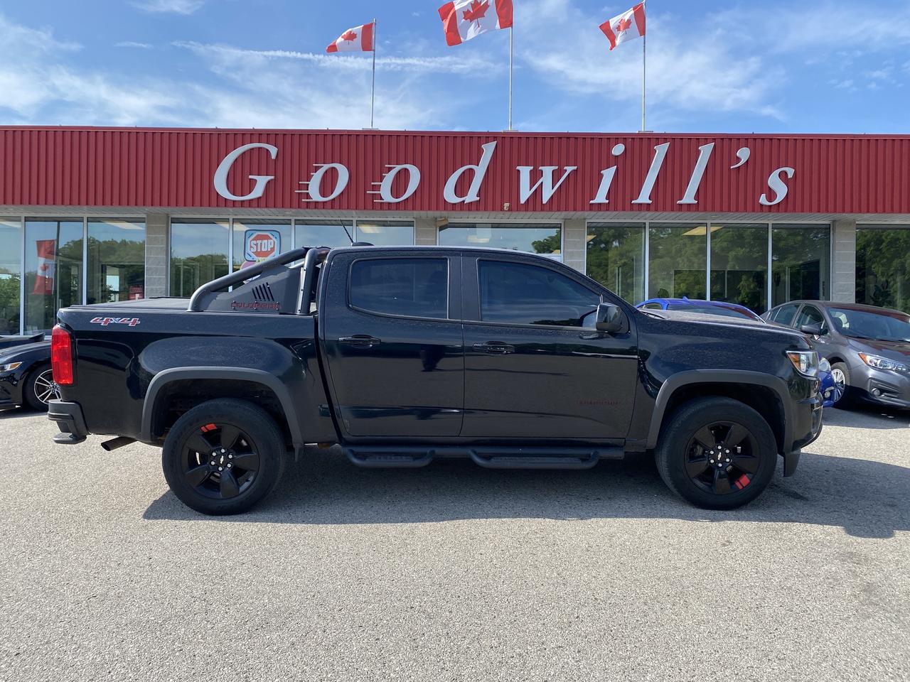 Used 2018 Chevrolet Colorado LT, REMOTE START, HEATED LEATHER, NAVIGATION! for sale in London, ON