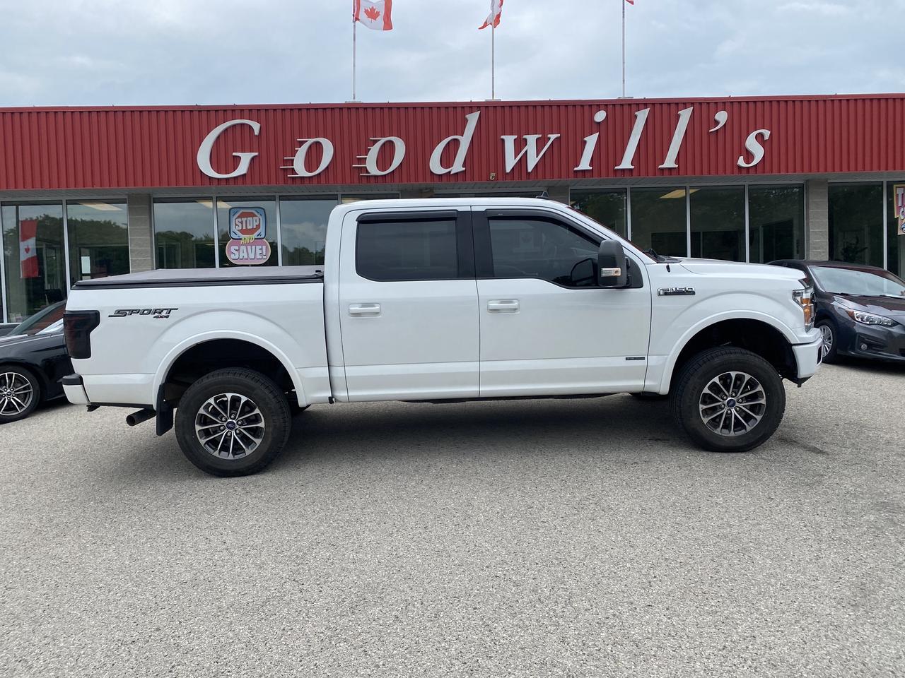 2019 Ford F-150 XLT SPORT, CLEAN CARFAX, REMOTE START, BACK UP CAM