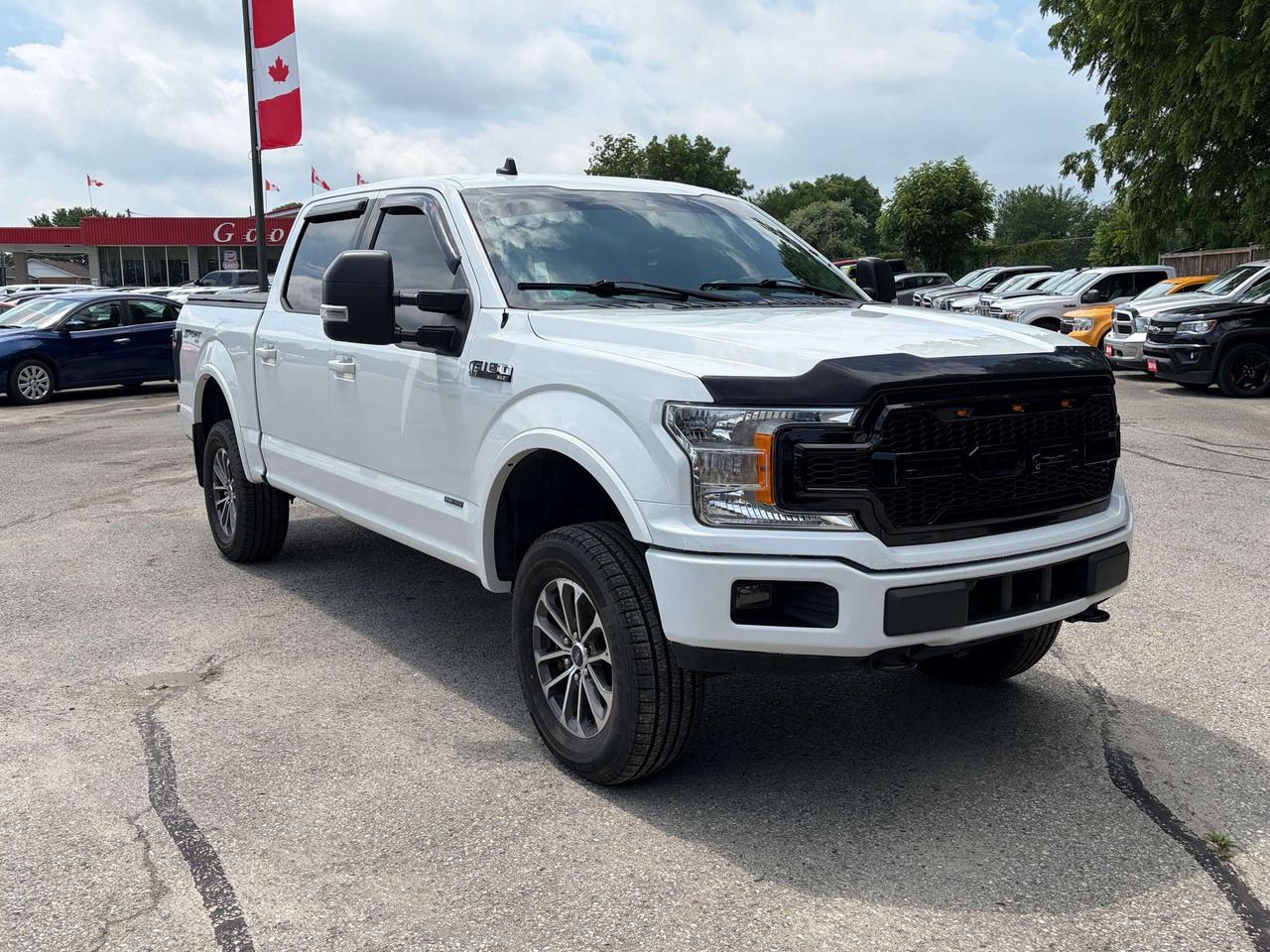 2019 Ford F-150 XLT SPORT, CLEAN CARFAX, REMOTE START, BACK UP CAM Photo