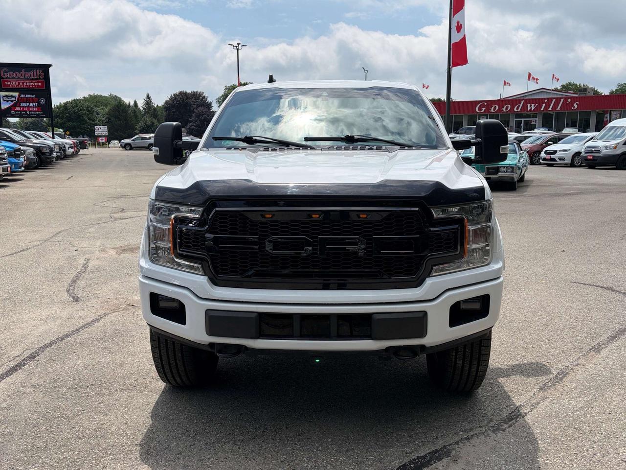 2019 Ford F-150 XLT SPORT, CLEAN CARFAX, REMOTE START, BACK UP CAM - Photo #3