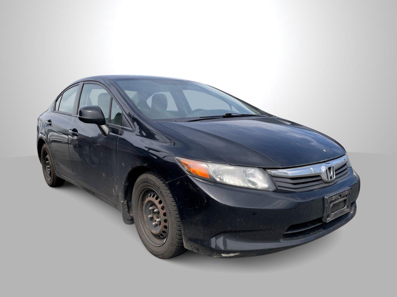 Used 2012 Honda Civic Sdn LX for sale in Vancouver, BC