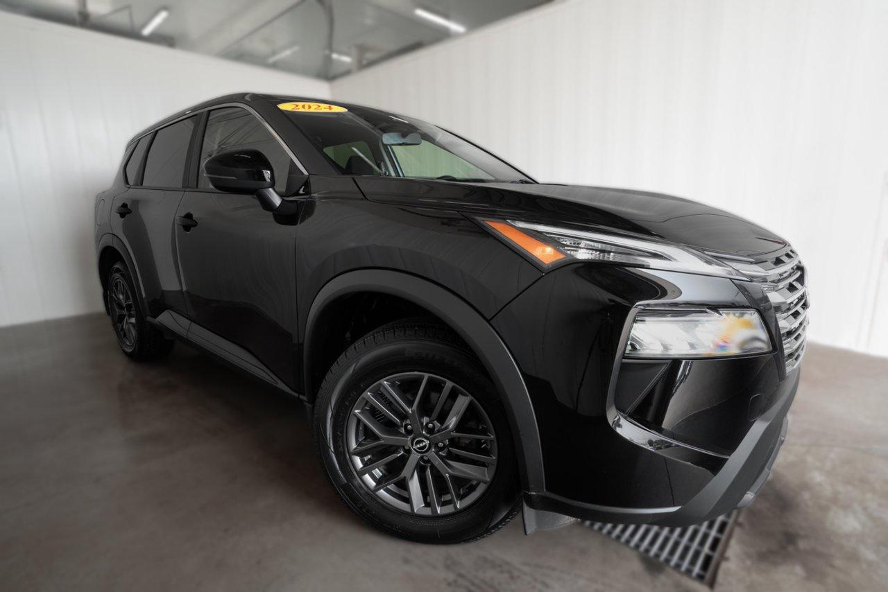 <span>The 2025 version of the Nissan Rogue is infused with the third-gen Rogues new&nbsp;architecture: more space, more technology, more safety, more power, better acceleration, a higher-tech all-wheel-drive system, and rugged SUV styling. The fuel efficiency is outstanding &ndash; its rated at 6.7 L/100km in highway driving &ndash; particularly for a vehicle with 201 horsepower and 225 lb-ft of torque.</span>




<span>And its just so remarkably well equipped. Standard equipment levels are high, with heated seats/steering wheel, Rear Door Alert, pushbutton ignition, dual-zone automatic climate control, Apple CarPlay/Android Auto, an 8-inch touchscreen, and high-tech gear like blind spot monitoring, lane departure warning, forward collision warning, and rear cross traffic alert. The all-wheel-drive system has Off-Road and Snow modes, too.</span>




<span style=font-weight: 400;>Thank you for your interest in this vehicle. Its located at Centennial Nissan, 30 Nicholas Lane, Charlottetown, PEI. We look forward to hearing from you - call us at 1-902-892-6577.</span>