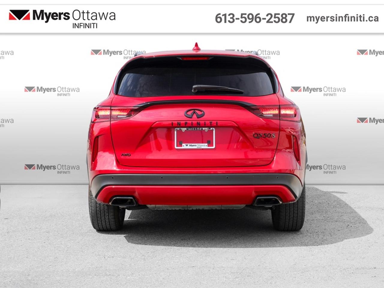 2025 Infiniti QX50 SPORT  One Owner, Loaded, Photo2