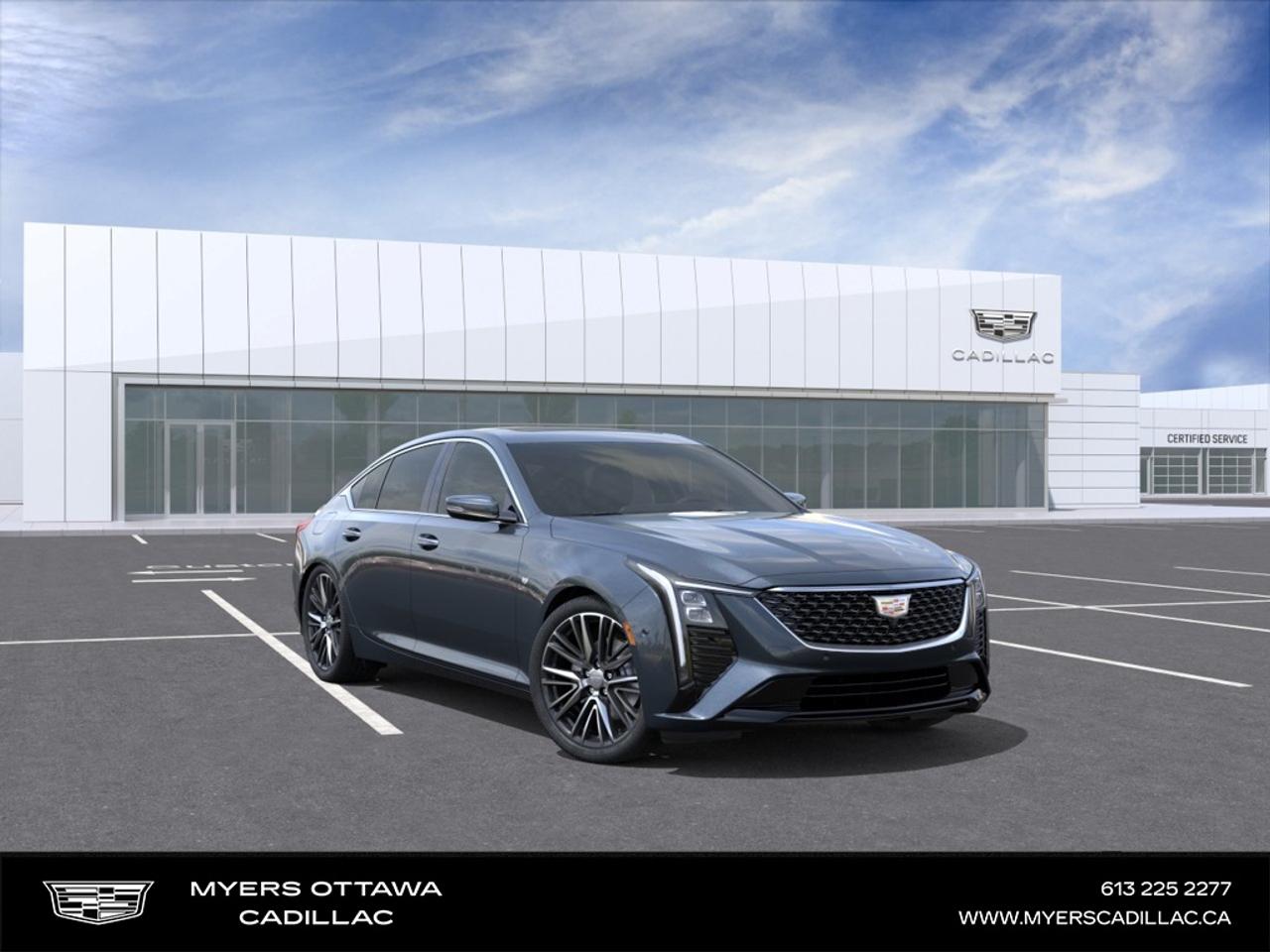 2026 Cadillac CT5 Premium Luxury  - Leather Seats Photo0