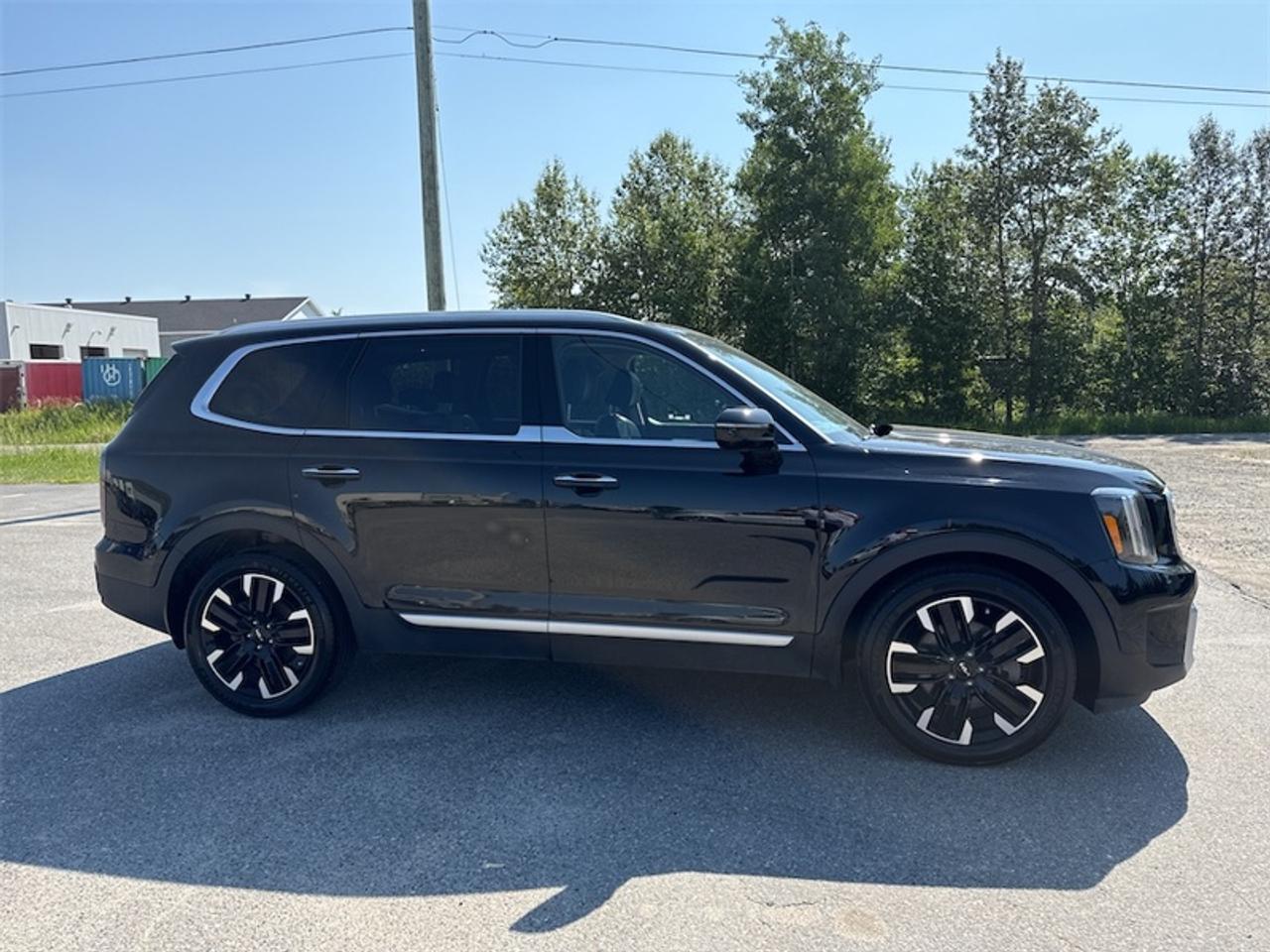 2024 Kia Telluride SX  Sunroof - $350 B/W Photo1