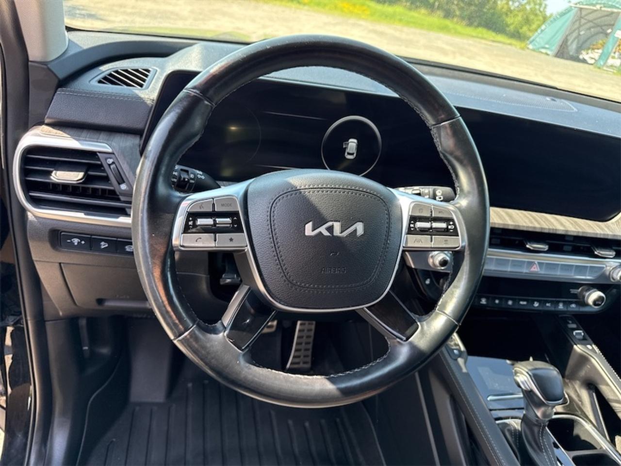 2024 Kia Telluride SX  Sunroof - $350 B/W Photo4