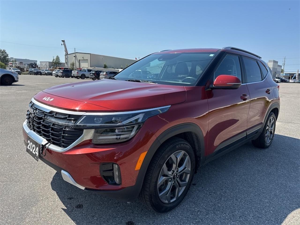Used 2024 Kia Seltos EX  Sunroof Leather Seats for sale in Timmins, ON