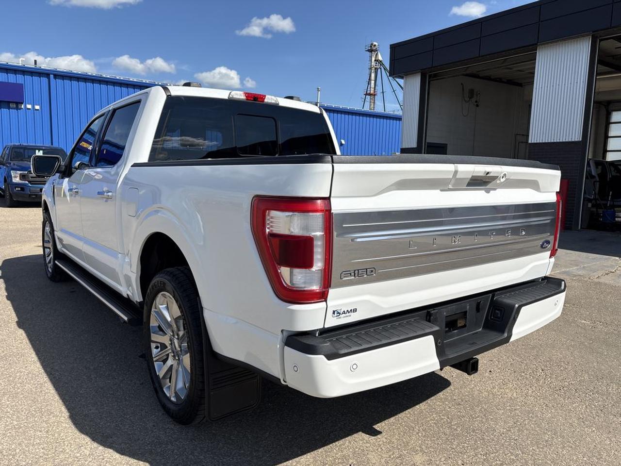 2022 Ford F-150 Limited  Photo4