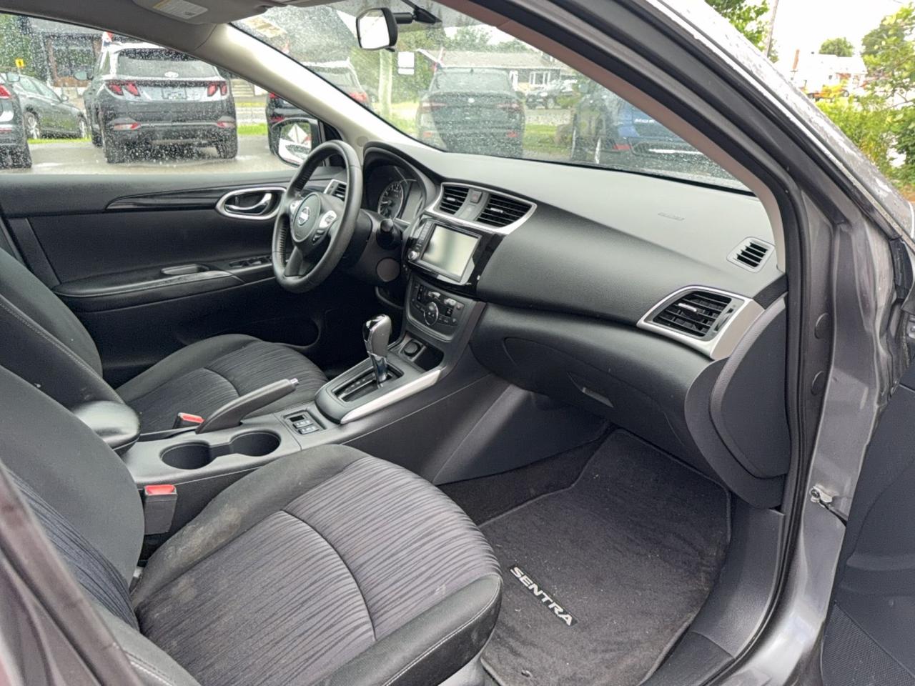2019 Nissan Sentra SV-AUTO-AIR-HEATED SEATS-STEERING WHEEL CONTROLS Photo