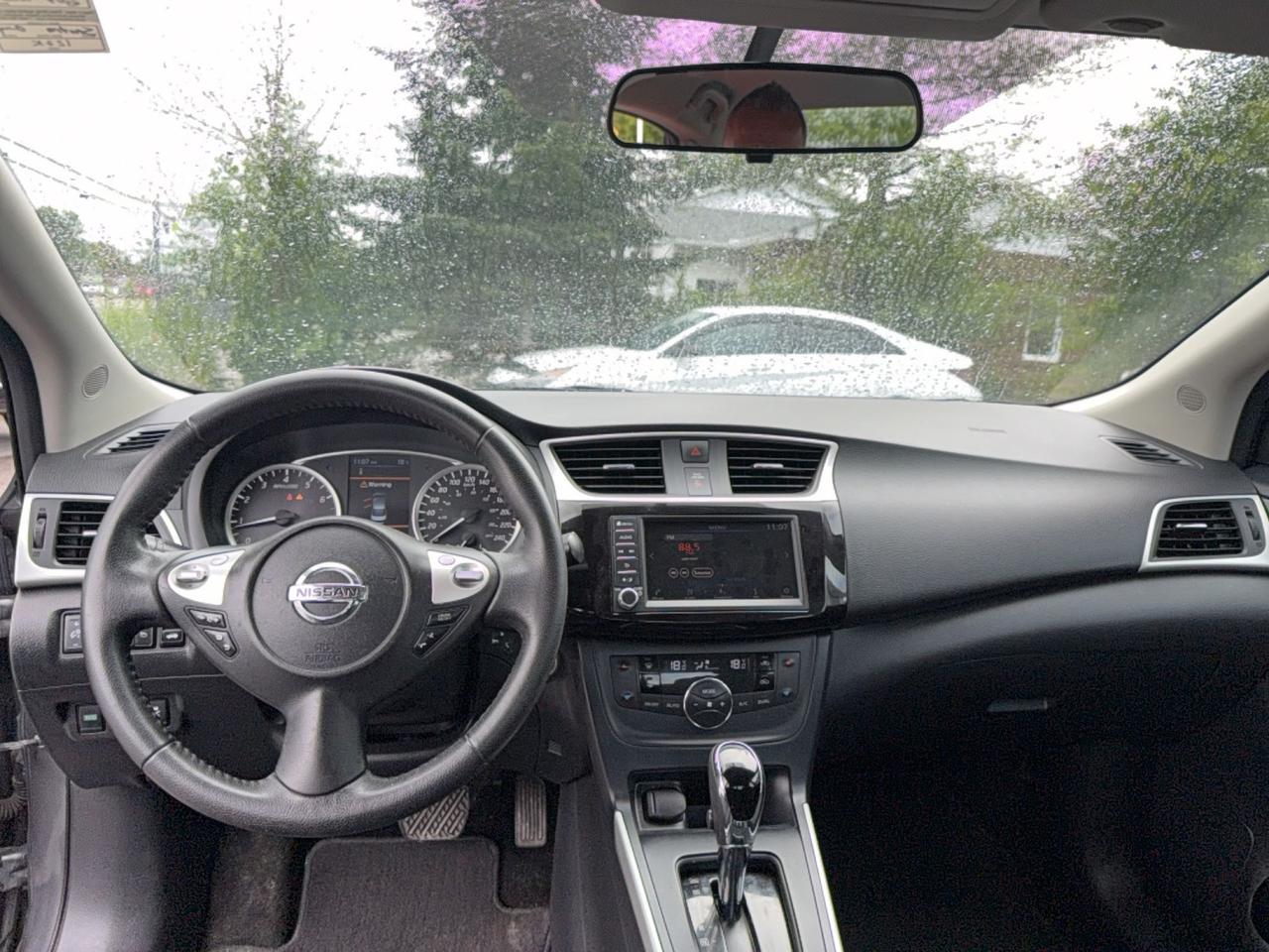 2019 Nissan Sentra SV-AUTO-AIR-HEATED SEATS-STEERING WHEEL CONTROLS Photo