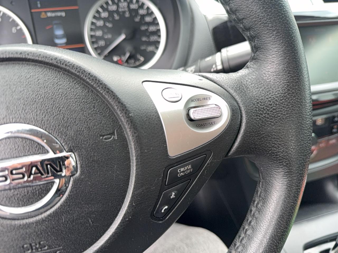 2019 Nissan Sentra SV-AUTO-AIR-HEATED SEATS-STEERING WHEEL CONTROLS Photo