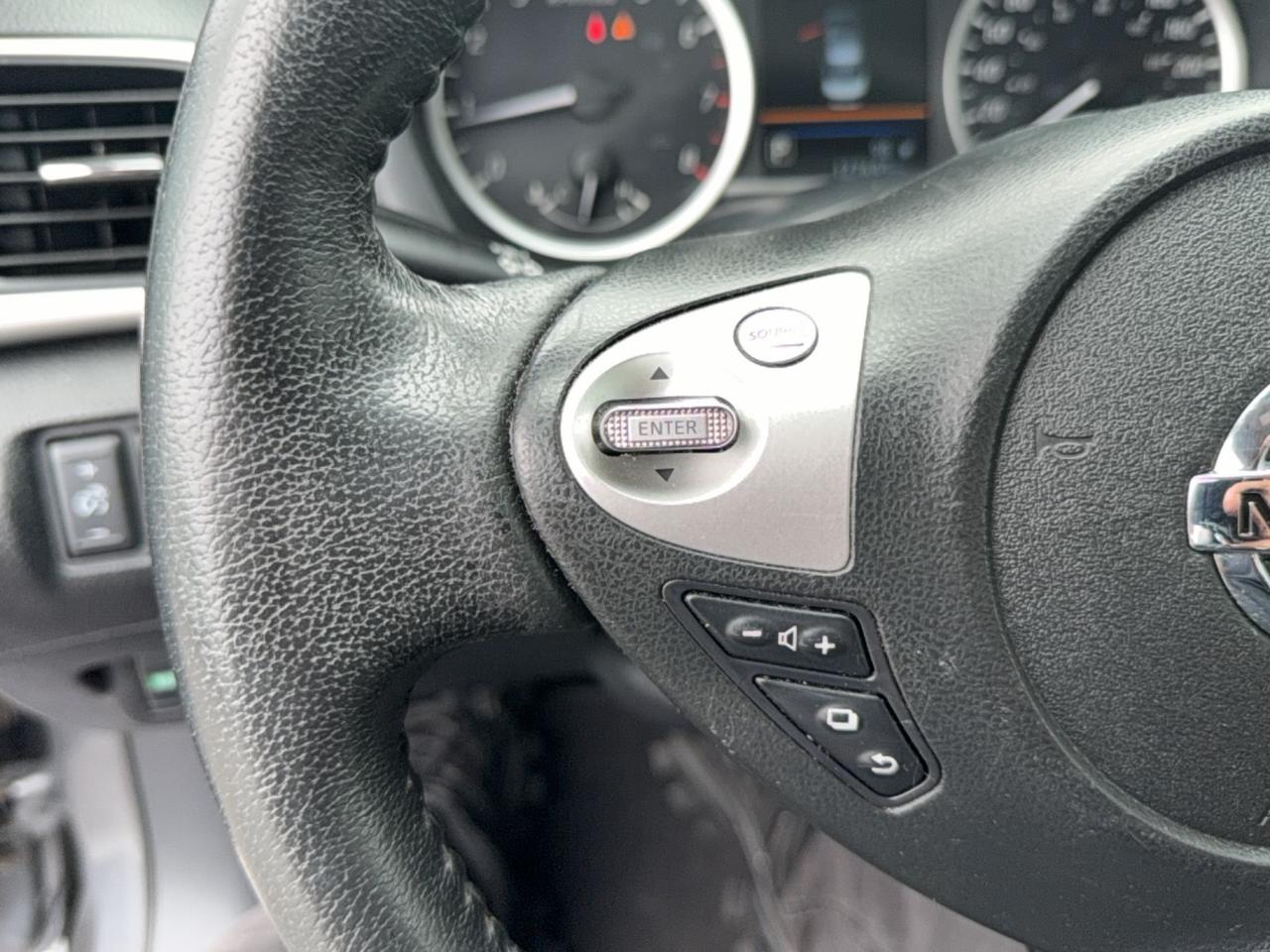 2019 Nissan Sentra SV-AUTO-AIR-HEATED SEATS-STEERING WHEEL CONTROLS Photo